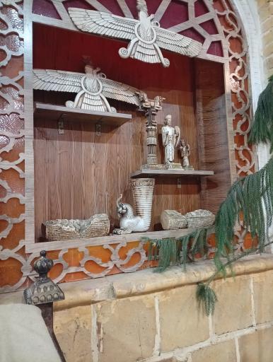 عکس رستوران سنتی شب های نطنز