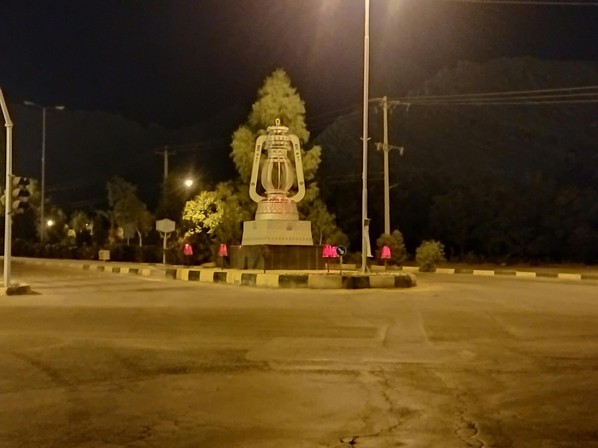 عکس چهارراه شهدای  گمنام