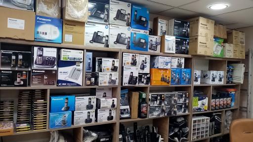 عکس نمایندگی فروش و تعمیر تلفن پاناسونیک 