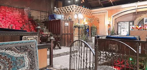 عکس رستوران سنتی شب های نطنز