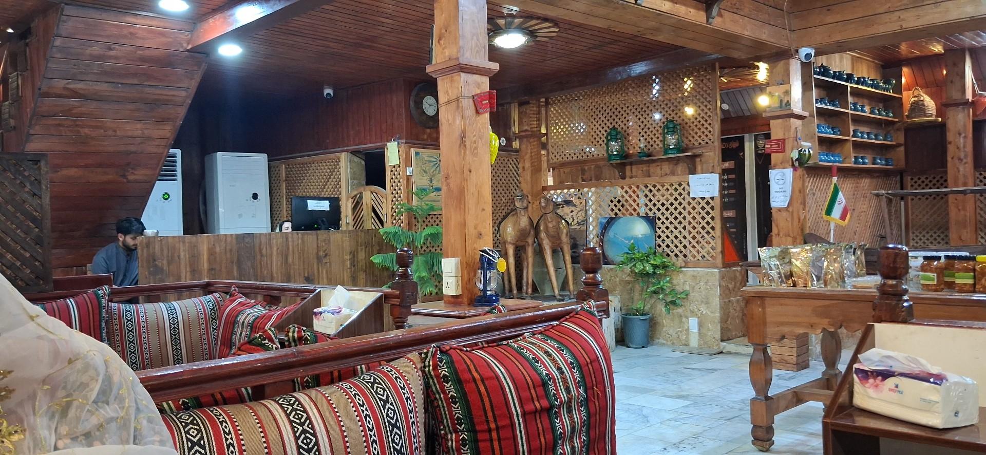 عکس رستوران شب های دفاری
