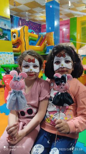 عکس شهربازی سرزمین جادویی فسقلی ها