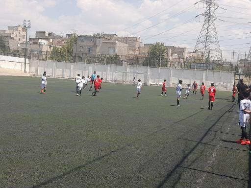 عکس چمن مصنوعی فوتبال