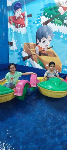 عکس شهربازی سرزمین جادویی فسقلی ها