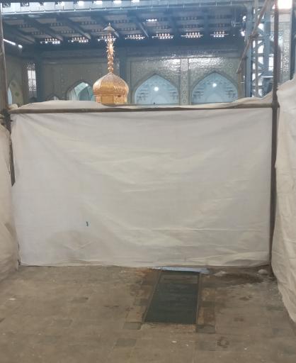 عکس مزار شهید طیب حاج رضایی