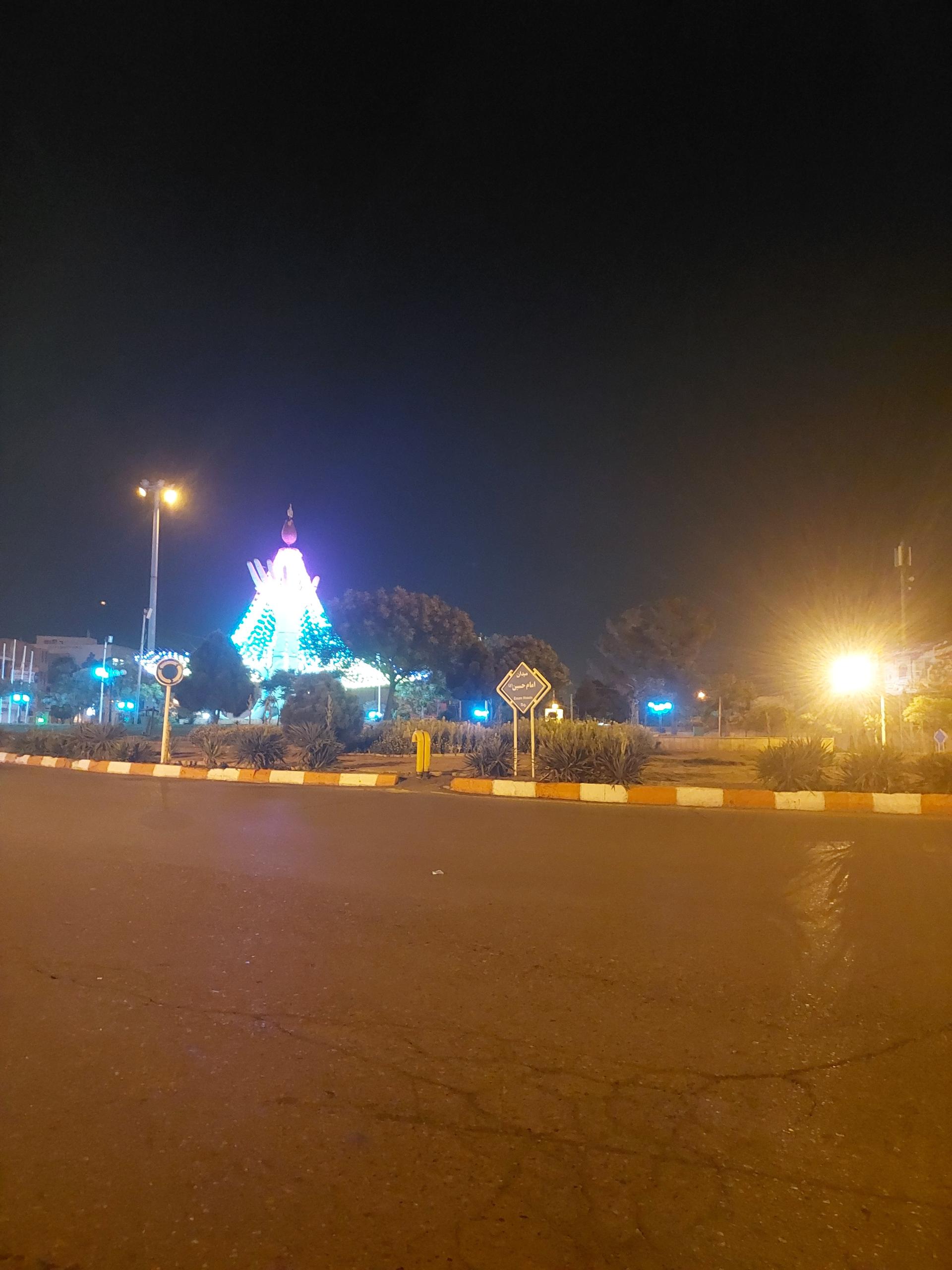 عکس میدان امام حسین