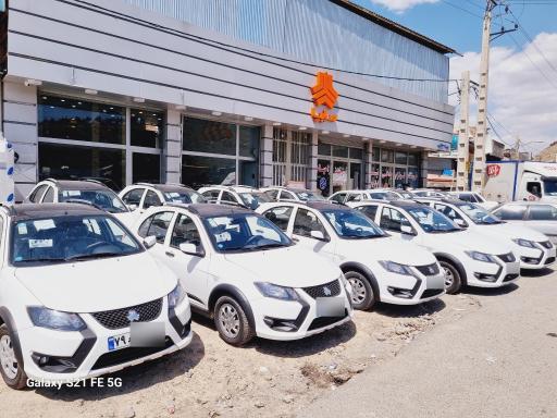 عکس نمایندگی سایپا ولی اله دالائی