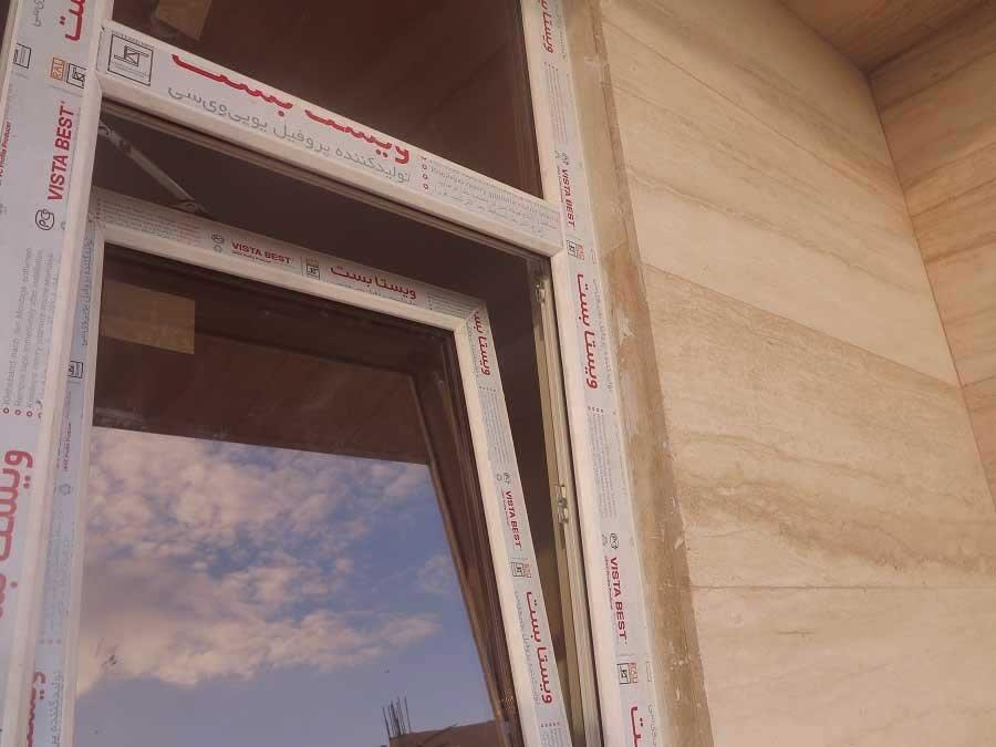 عکس پنجره دوجداره وین بست