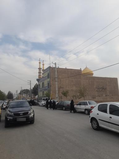 عکس حسینیه ثارالله (زنجانیها)