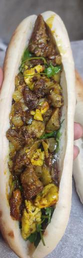 عکس ساندویچی رضا اسبکیان