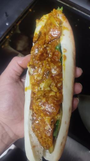 عکس ساندویچی رضا اسبکیان