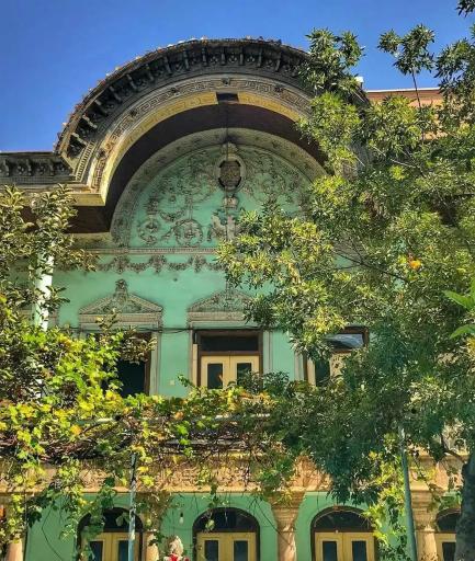 عکس موزه عمارت انیس الدوله