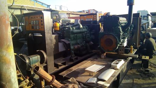 عکس فروش تعمیر اجاره دیزل ژنراتور معینی