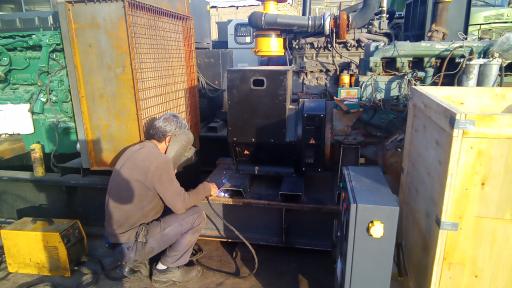 عکس فروش تعمیر اجاره دیزل ژنراتور معینی