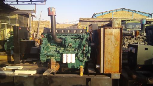 عکس فروش تعمیر اجاره دیزل ژنراتور معینی