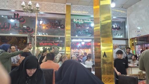 عکس رستوران سنتی آذربایجان