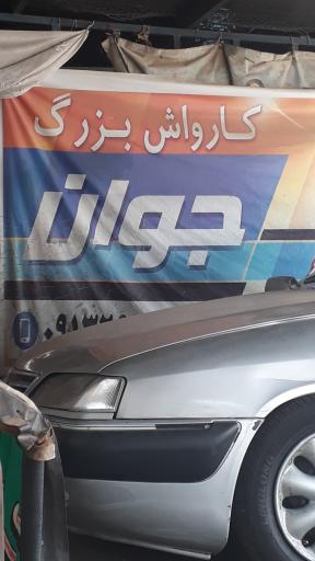 عکس کارواش بزرگ جوان