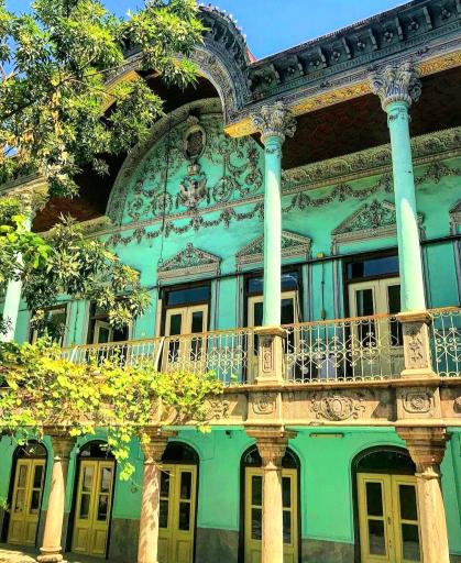 عکس موزه عمارت انیس الدوله