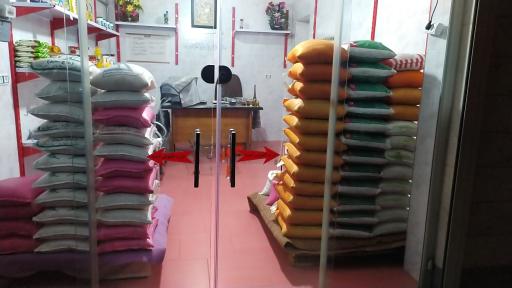 عکس برنج فروشی رضا 