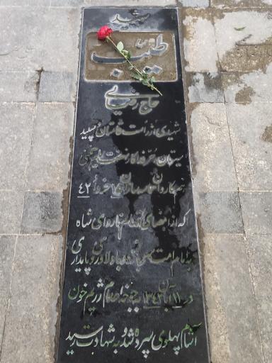 عکس مزار شهید طیب حاج رضایی