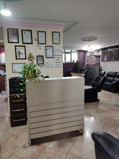 عکس سالن زیبایی هنگامه