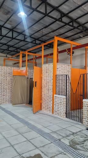 عکس بیمارستان تخصصی اسب صابری افشار