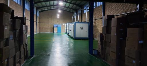 عکس نقاشی صنعتی ساختمانی و سندبلاست خاوران