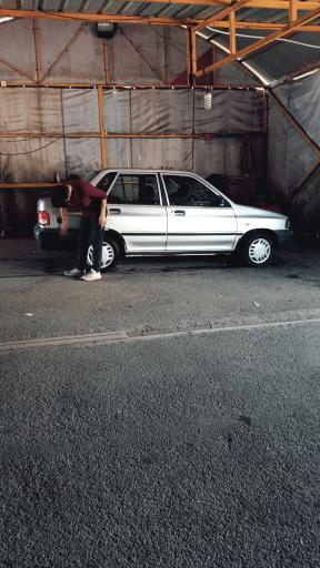 عکس کارواش صدرا