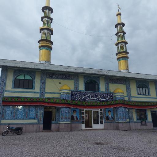 عکس مسجد کلاراباد بالا