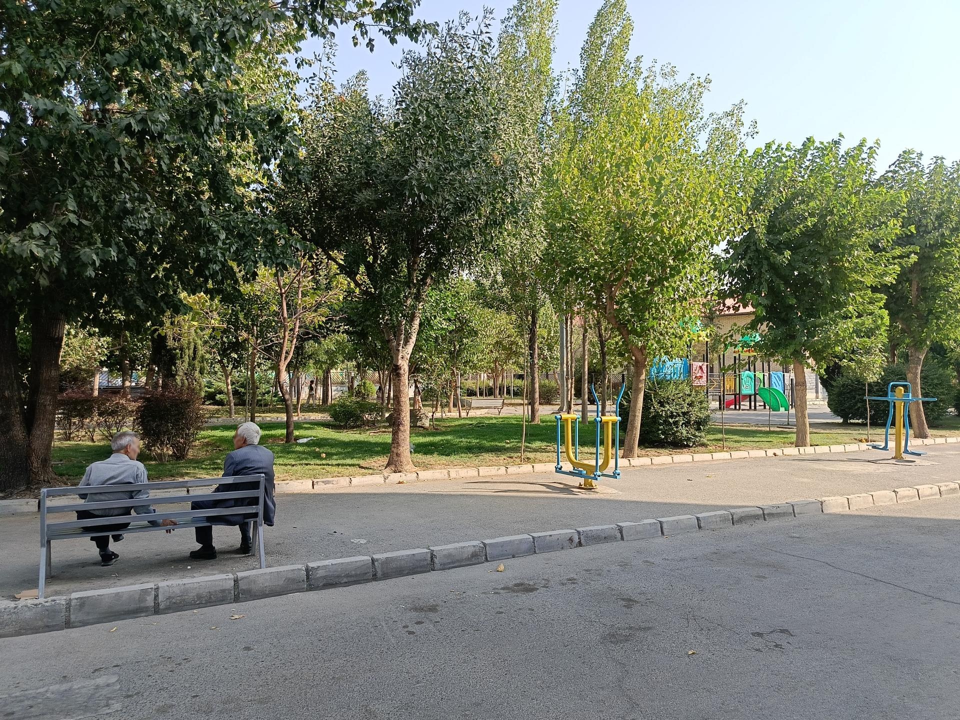 عکس پارک وحدت