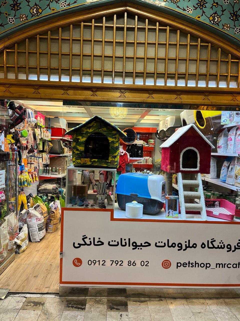 عکس پت شاپ جردن