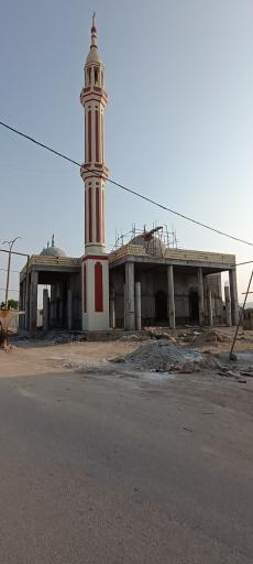 عکس مسجد سرزمین حاجی