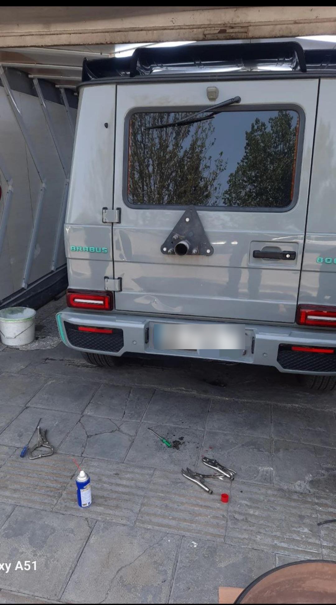 عکس مرکز تخصصی صافکاری پی دی آر