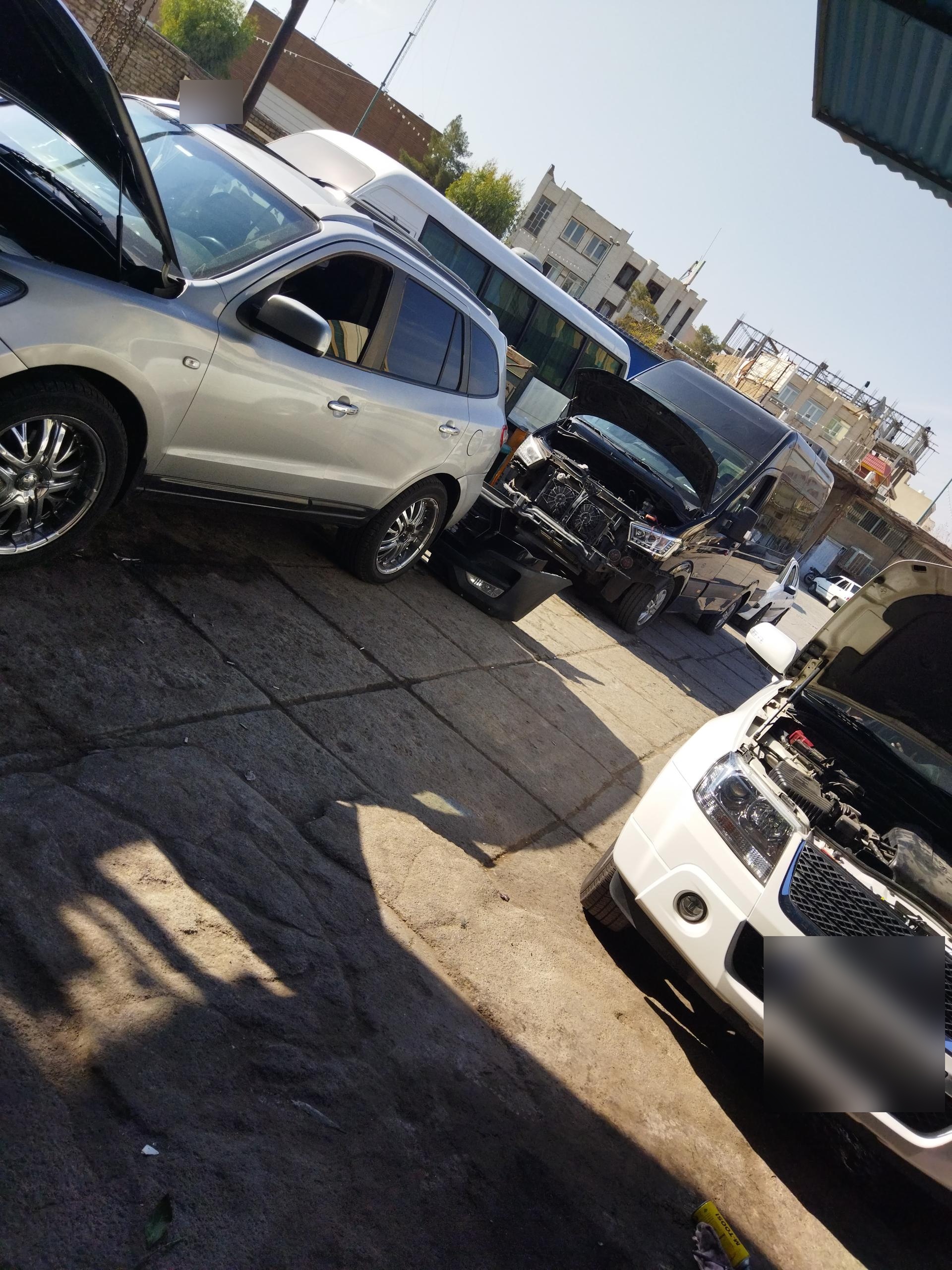 عکس برق تخصصی خودرو خدایی