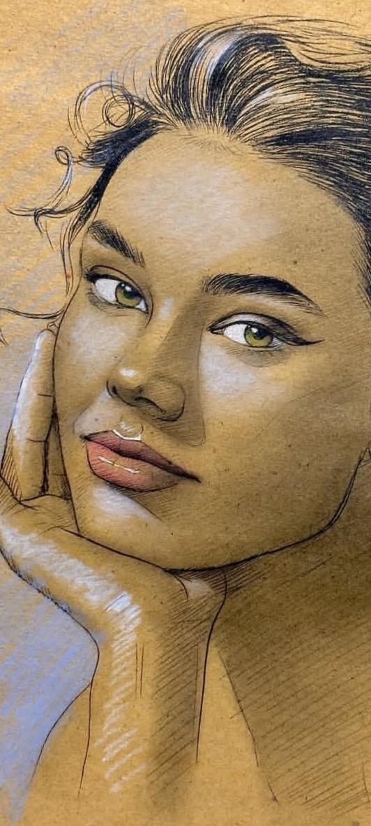 عکس آموزشگاه نقاشی باران هنر