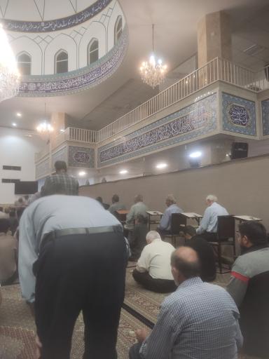 عکس مسجد جامع نجف آباد