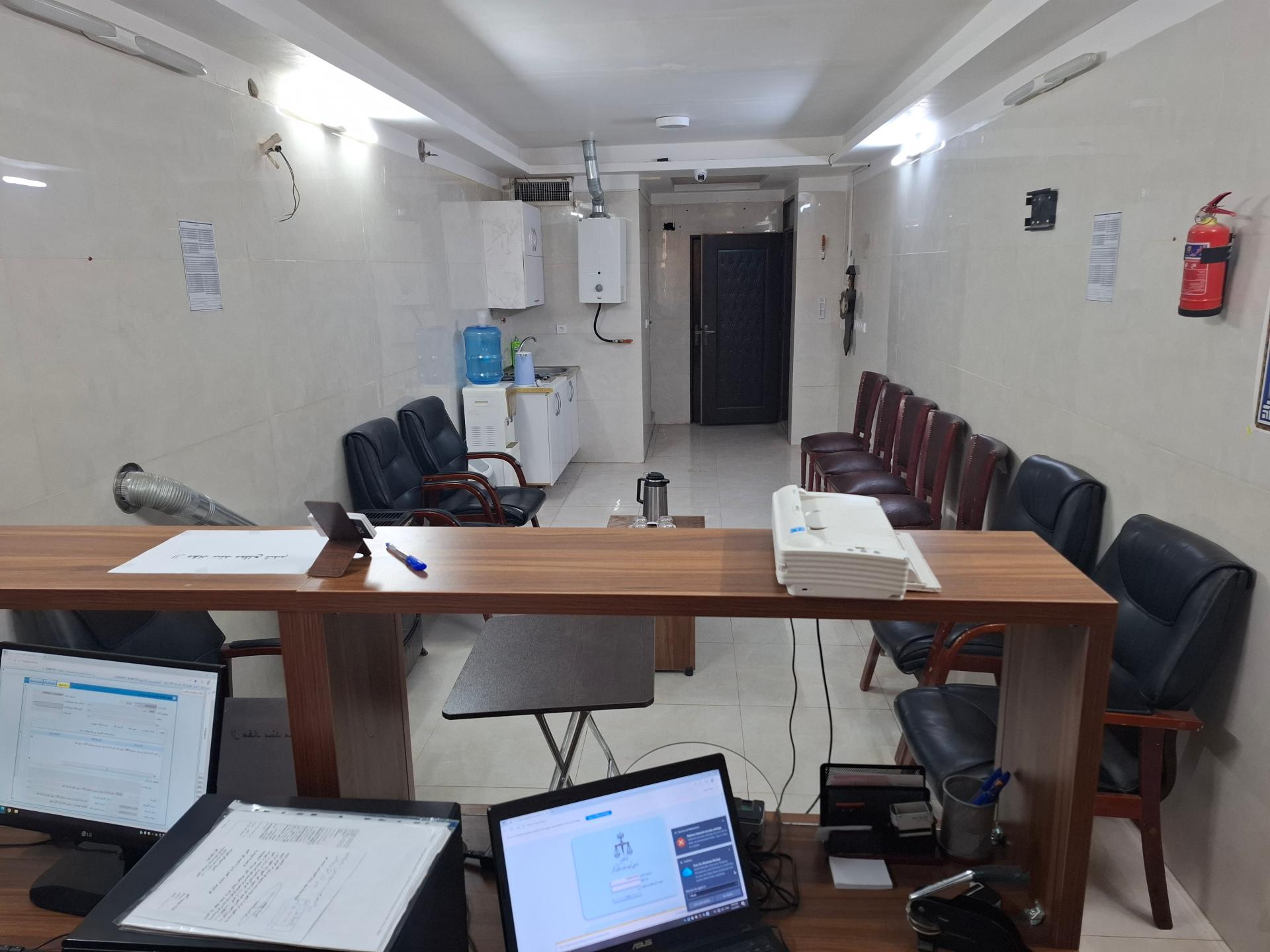 عکس دفترخانه اسناد رسمی ۲۰۱ قم 