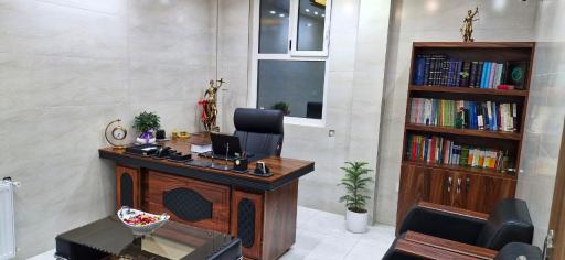 عکس دفتر وکالت زهرا طاهری و سهیلا جمشیدی