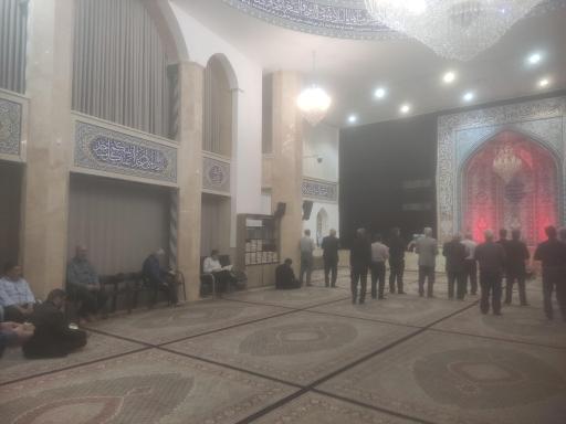 عکس مسجد جامع نجف آباد