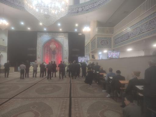 عکس مسجد جامع نجف آباد