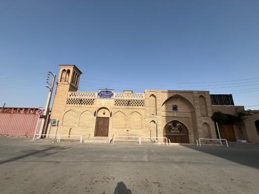 عکس آب انبار تاریخی شادقلی خان 