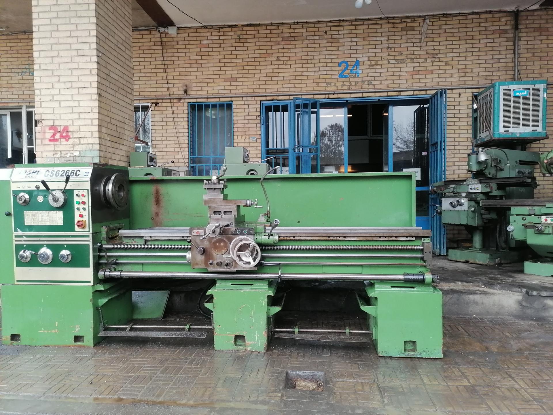 عکس ماشین آلات صنعتی موسوی 