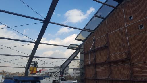 عکس نقاشی صنعتی ساختمانی و سندبلاست خاوران