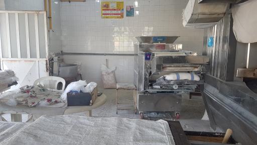 عکس نانوایی قاعد