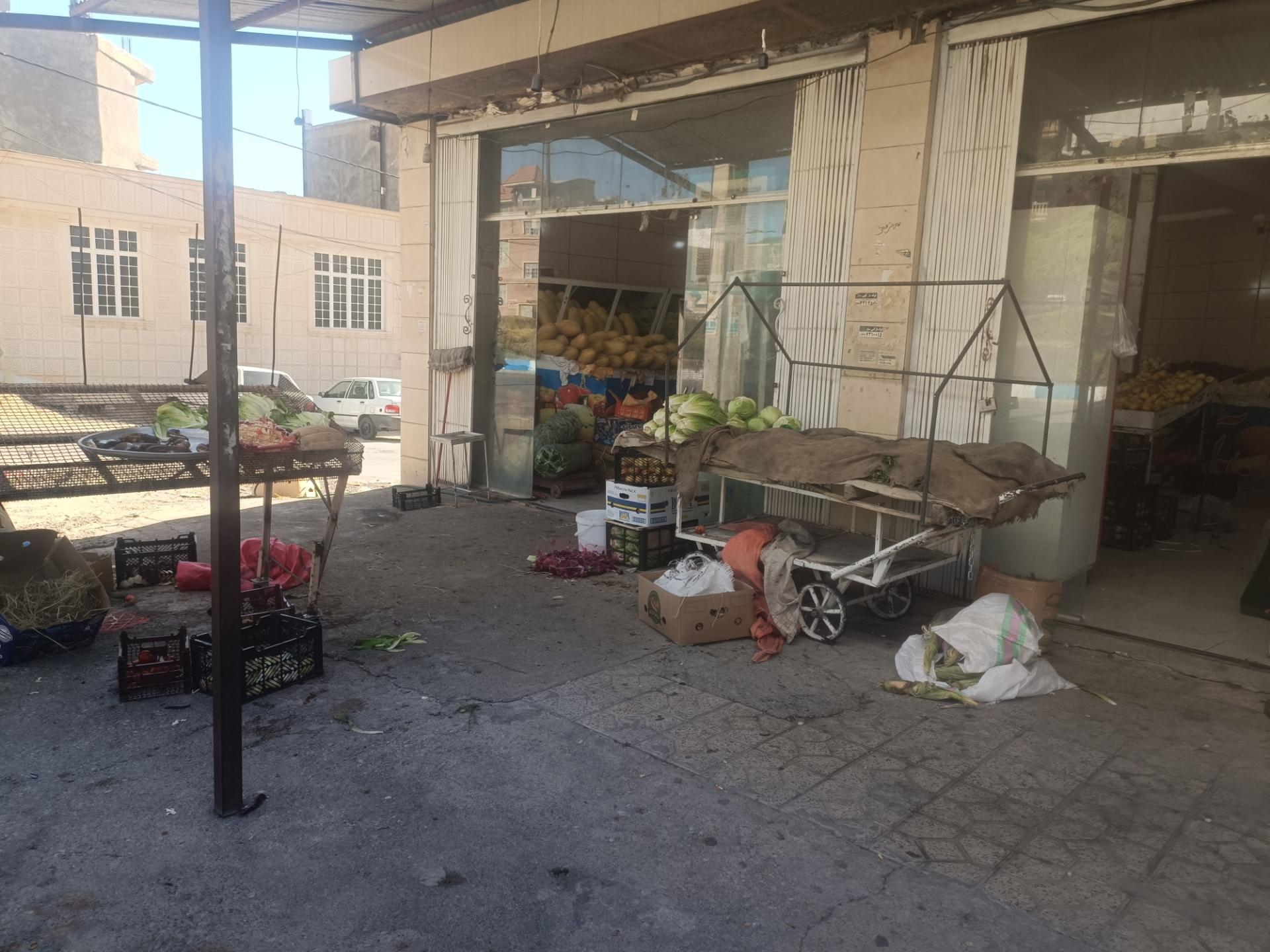 عکس میوه فروشی لوکس