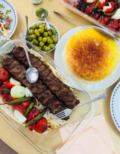 عکس کبابچی اکسپرس اکباتان