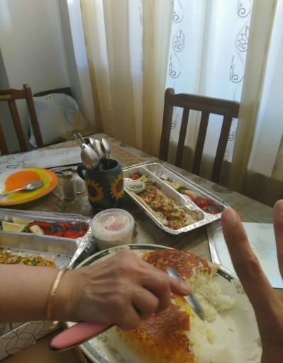 عکس کبابچی اکسپرس اکباتان