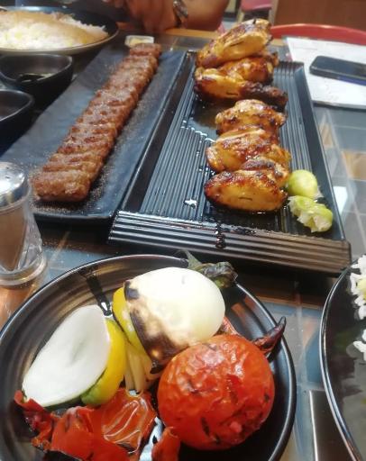 عکس کبابچی اکسپرس اکباتان