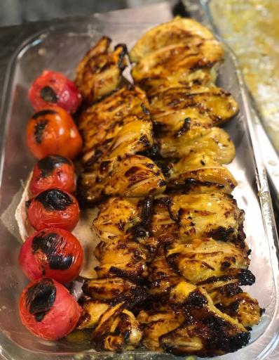 عکس کبابچی اکسپرس اکباتان