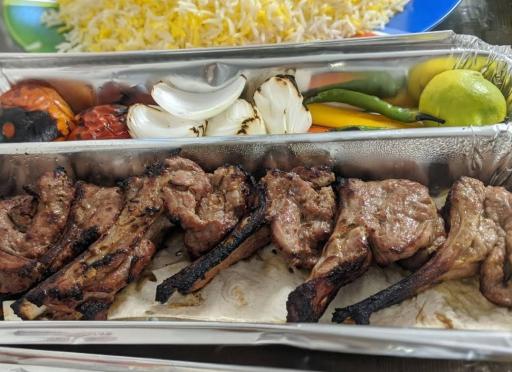 عکس کبابچی اکسپرس اکباتان